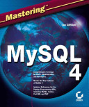 Ian Gilfillan - Mastering MySQL 4