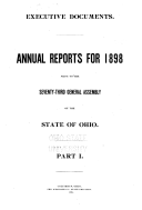 Ohio, Ohio, Ohio, Ohio - Annual Reports for ..., Made to the ... General Assembly of the State of Ohio ..