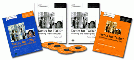 Tactics for TOEIC® Listening and Reading Tests (Book+ 2CDs, Tapescripts ans Answer Key, Practice Tests 1,2 + 2CD) 
