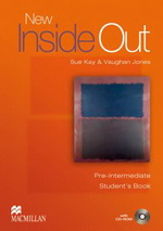 Sue Kay, Vaughan Jones, Helena Gomm, Peter Maggs - New Inside Out Pre-Intermediate (Class CDs, Workbook CDs, Student's Book, Workbook) 