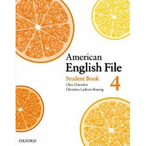 American English File 4 (Student Book, Class Audio CDs, DVD, MultiROM, Test Generator CD-ROM) 