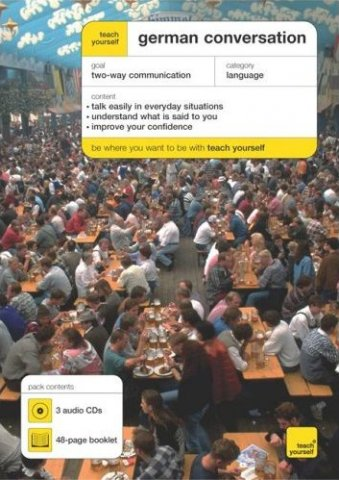 Paul Coggle, Heiner Schenke - McGraw-Hill - Teach Yourself German Conversation (Научись немецким разговорам) 