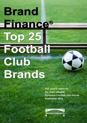 Top 25 Football Club Brands / 25 Лучших Брендов Футбольных клубов 