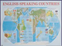 Англоязычные страны / English-Speaking Countries. Наглядное пособие для средней школы