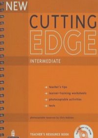 Helen Barker - New Cutting Edge Intermediate: Teacher's Book (+ CD-ROM)