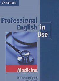Eric H. Glendinning, Ron Howard - Professional English in Use Medicine