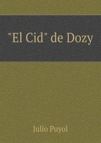 "El Cid" de Dozy