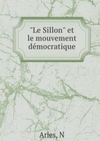 "Le Sillon" et le mouvement democratique