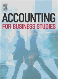 Accounting for Business Studies,