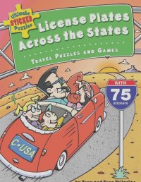 Ultimate Sticker Puzzles: License Plates Across the States:Travel Puzzles and Ga