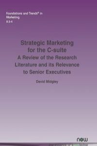 Strategic Marketing for the C-suite