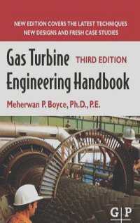 Gas Turbine Engineering Handbook,