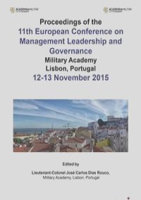 ECMLG 2015 - Proceedings of the 11th European Conference on  Management Leadership and Governance