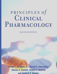 Principles of Clinical Pharmacology,