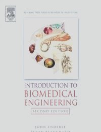 Introduction to Biomedical Engineering,