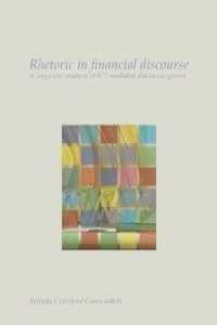 Rhetoric in financial discourse