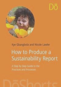 How to Produce a Sustainability Report