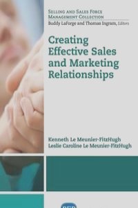 Creating Effective Sales and Marketing Relationships