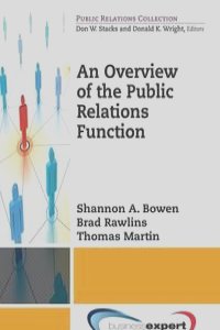 An Overview to the Public Relations Function