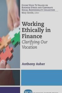 Working Ethically in Finance