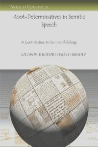 Root-Determinatives in Semitic Speech