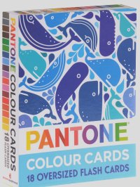 Pantone: Colour Cards: 18 Oversized Flash Cards