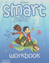 H. Q. Mitchell - Smart Junior 3: Workbook (+ CD-ROM)