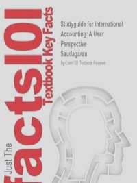 Studyguide for International Accounting