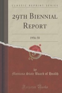 29th Biennial Report