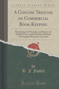 A Concise Treatise on Commercial Book-Keeping