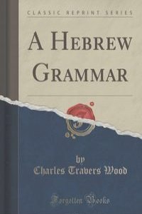A Hebrew Grammar (Classic Reprint)