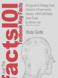 Studyguide for Strategic Asset Allocation in Fixed Income Markets