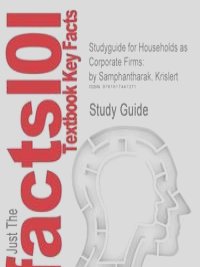 Studyguide for Households as Corporate Firms