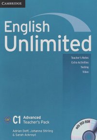 Adrian Doff, Johanna Stirling, Sarah Ackroyd - English Unlimited: Advanced: Teacher's Pack (+ DVD-ROM)