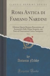 Roma Antica di Famiano Nardini, Vol. 4