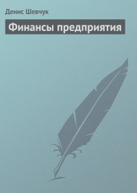 Денис Шевчук - Финансы предприятия
