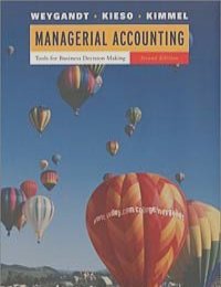 Managerial Accounting: Tools for Business Decision Making, WebCT, 2nd Edition