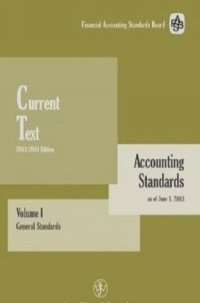 Current Text, Volumes I General Standards & II Industry Standards Topical Index/Appendixes, Package (Accounting Standards Current Text)