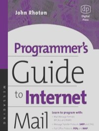 Programmer's Guide to Internet Mail,