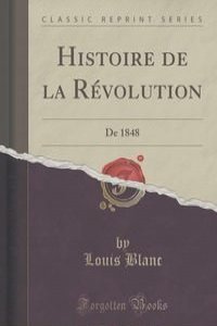Histoire de la Revolution