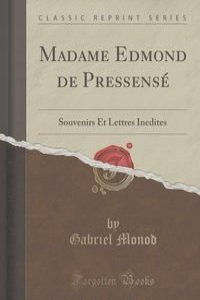 Madame Edmond de Pressense