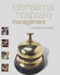 International hospitality management