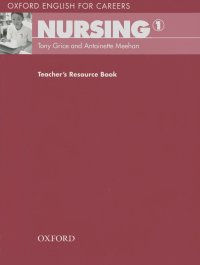 Oxford English For Careers Nursing 1 Teacher Resource Book Download