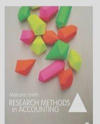 Research Methods in Accounting