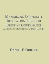 Maximizing Corporate Reputation Through Effective Governance