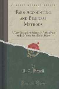 Farm Accounting and Business Methods