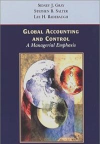 Global Accounting and Control  : A Managerial Emphasis