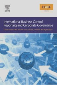 International Business Control, Reporting and Corporate Governance,