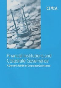 Financial Institutions and Corporate Governance,