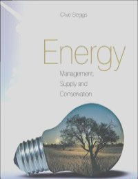 Energy: Management, Supply and Conservation,